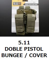 5.11 DOUBLE PISTOL BUNGEE/COVER