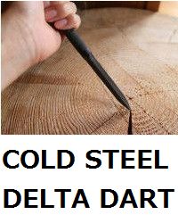 COLD STEEL DELTA DART