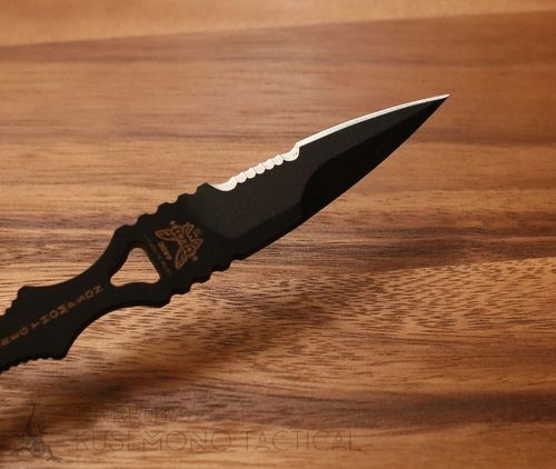 BENCHMADE SOCP SPEAR POINT (COMBO EDGE) レビュー | 現代戦技研究会 KUSEMONO TACTICAL