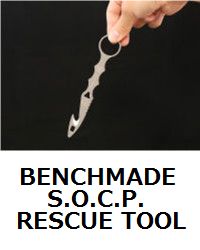 BENCHMADE SOCP RESCUE TOOL
