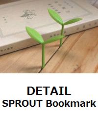 DETAIL SPROUT Bookmark