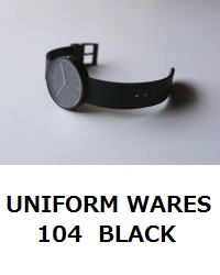UNIFORM WARES 104 BLACK