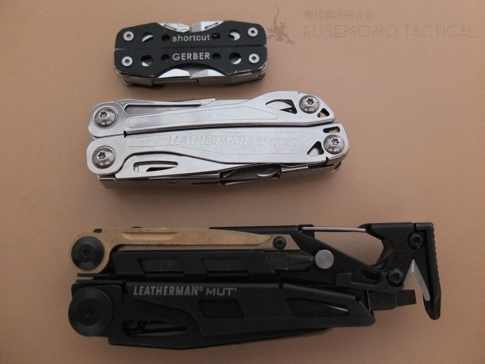 LEATHERMAN レザーマン MUT EODマルチツール 特殊部隊 - ミリタリー