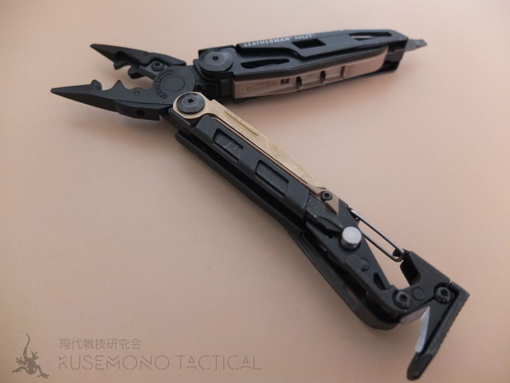 LEATHERMAN MUT EOD レビュー | 現代戦技研究会 KUSEMONO TACTICAL