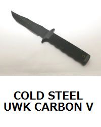 COLD STEEL UWK CARBON V