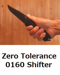 Zero Tolerance 0160 Shifter