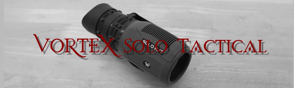 レビュー】VORTEX Solo Tactical R/T 8×36 | 現代戦技研究会 KUSEMONO ...