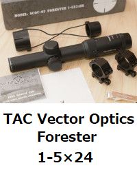 TAC Vector Optocs Forester 1-5×24