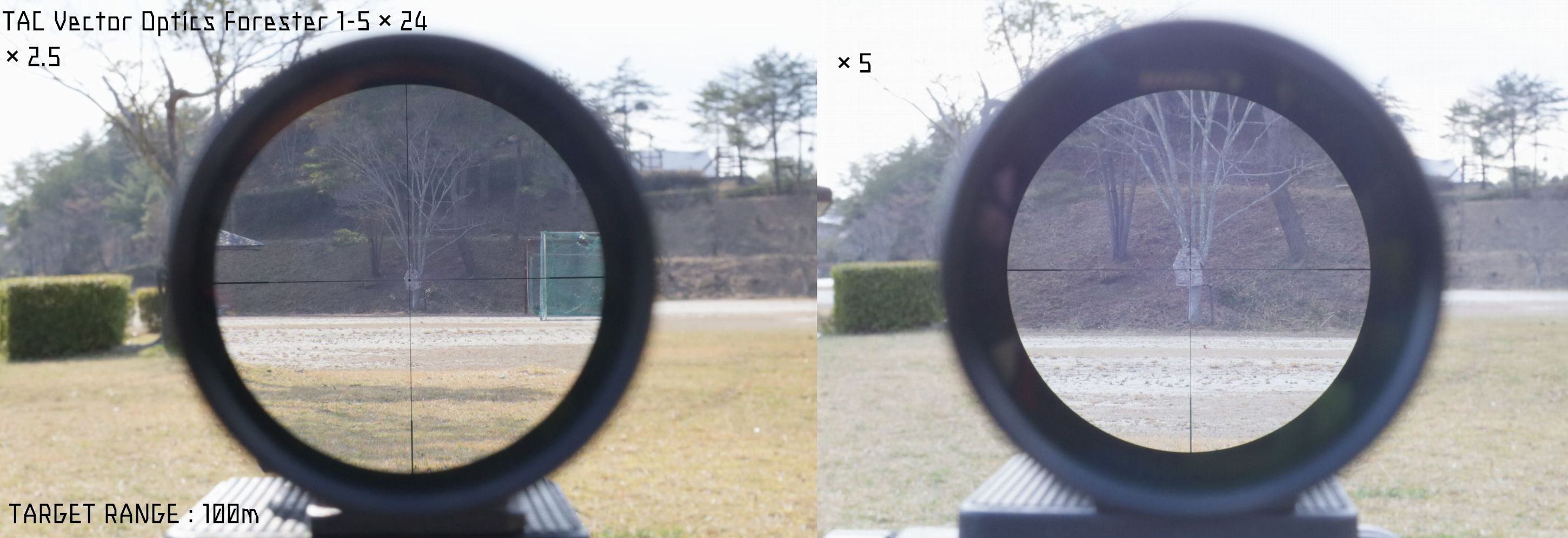 レビュー】TAC Vector Optics Forester 1-5×24 Riflescope | 現代戦技 ...