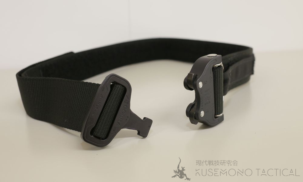 レビュー】 HSGI Cobra IDR 1.75 Rigger Belt | 現代戦技研究会