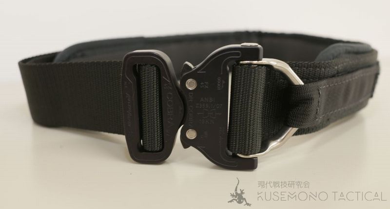 レビュー】 HSGI Cobra IDR 1.75 Rigger Belt | 現代戦技研究会