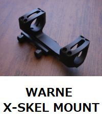 Warne X-SKEL MOUNT