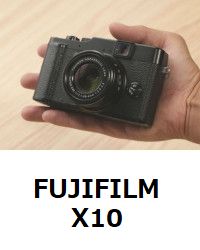 fujifilm x10