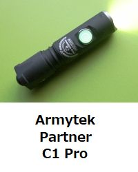 armytek partner c1 pro
