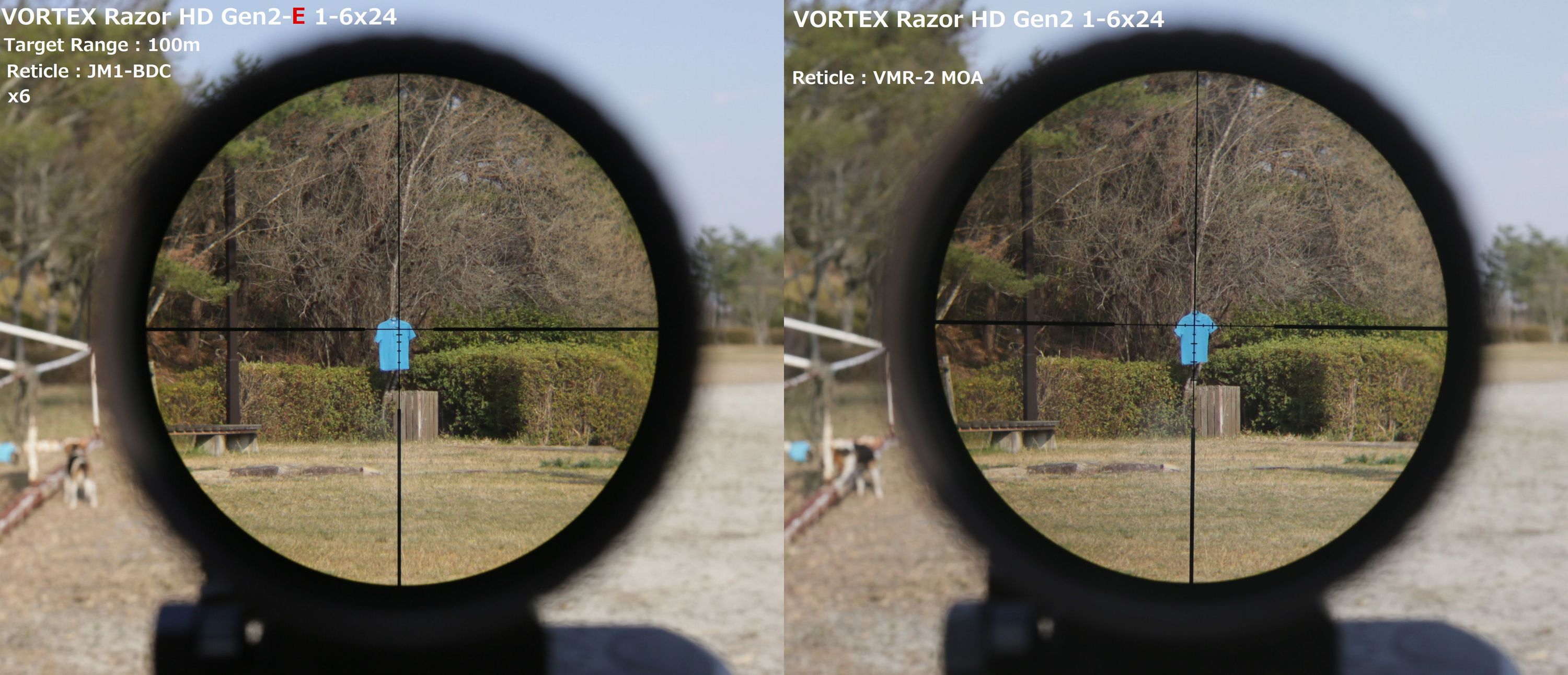 レビュー】VORTEX Razor HD Gen II-E 1-6×24 | 現代戦技研究会