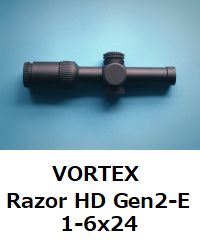 VORTEX Razor HD Gen II-E 1-6×24