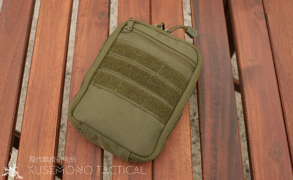 レビュー】CONDOR OUTDOOR – MA64 SIDEKICK POUCH | 現代戦技研究会