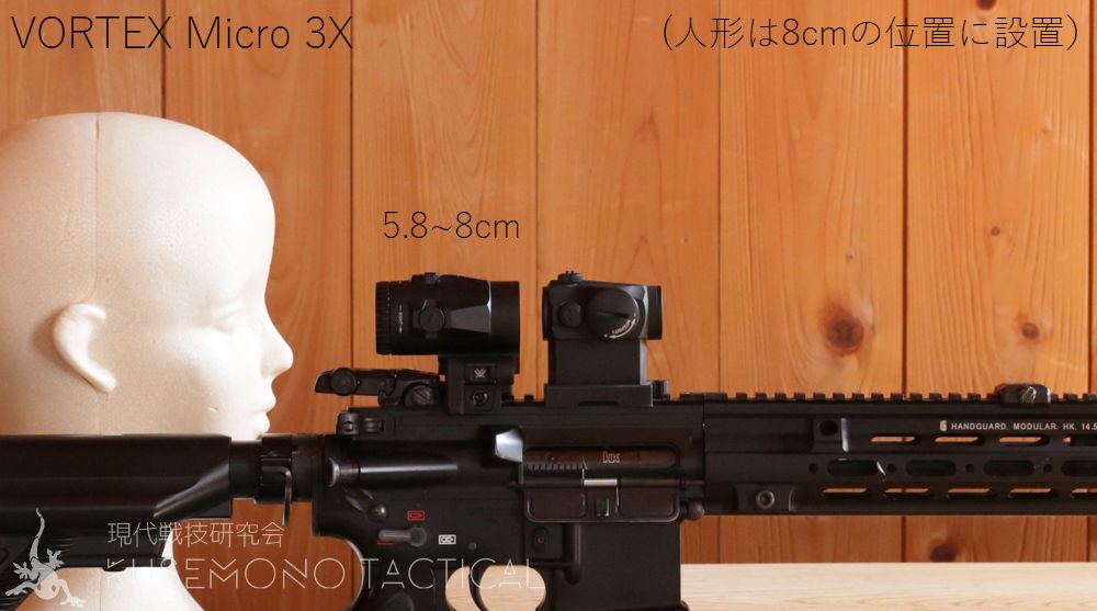 VORTEX Micro 3x Magnifier ボルテックス マグニファイア