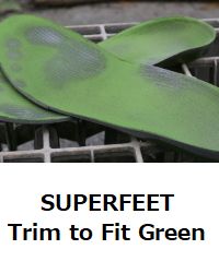 SUPERFEET – Trim Fit Green