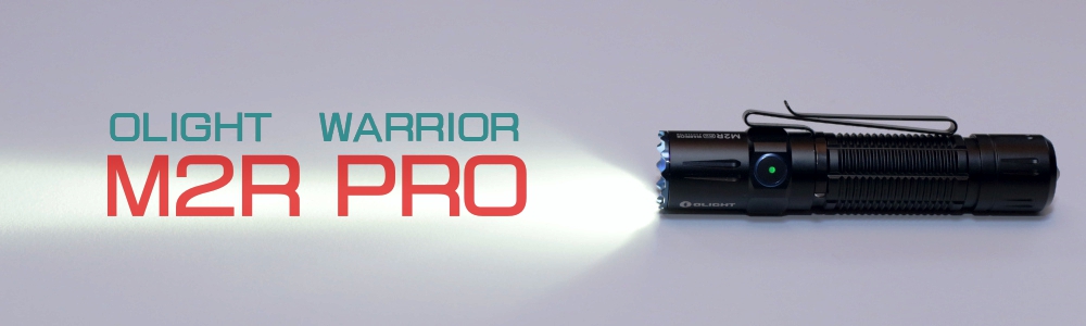 限定色　OLIGHT M2R Pro WARRIOR ホワイト　オーライト