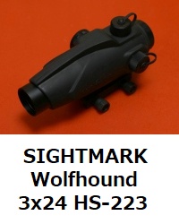 sightmark wolfhound 3x24 hs-223
