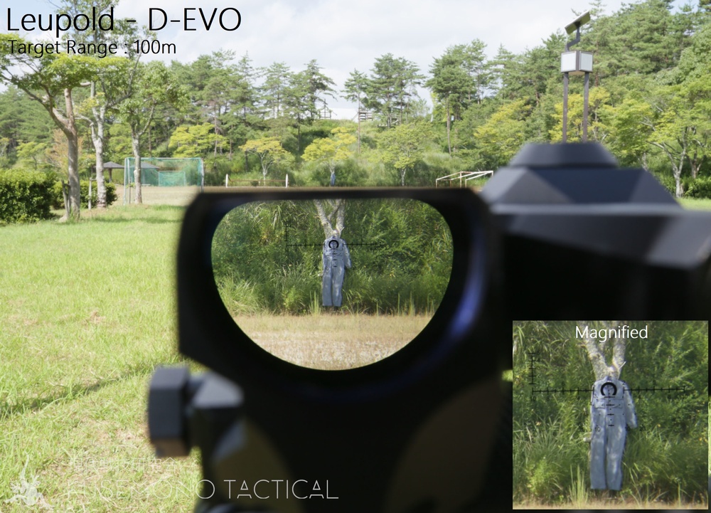 レビュー】 Leupold – D-EVO | 現代戦技研究会 KUSEMONO TACTICAL