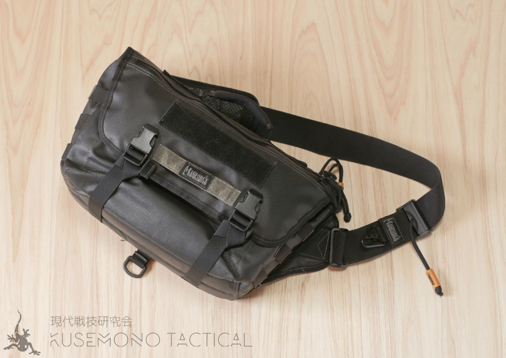 レビュー】 Magforce – MF-6052-02 Ferocious Messenger Bag