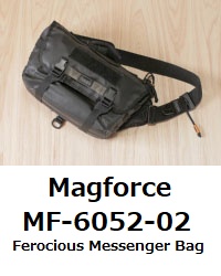 Magforce  MF-6052-02 Ferocious Messenger Bag