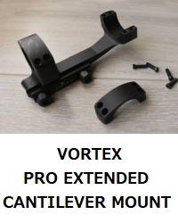 Vortex Pro Extended Catilever Mount