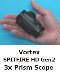 vortex spitfire hd gen2 3x prism scope