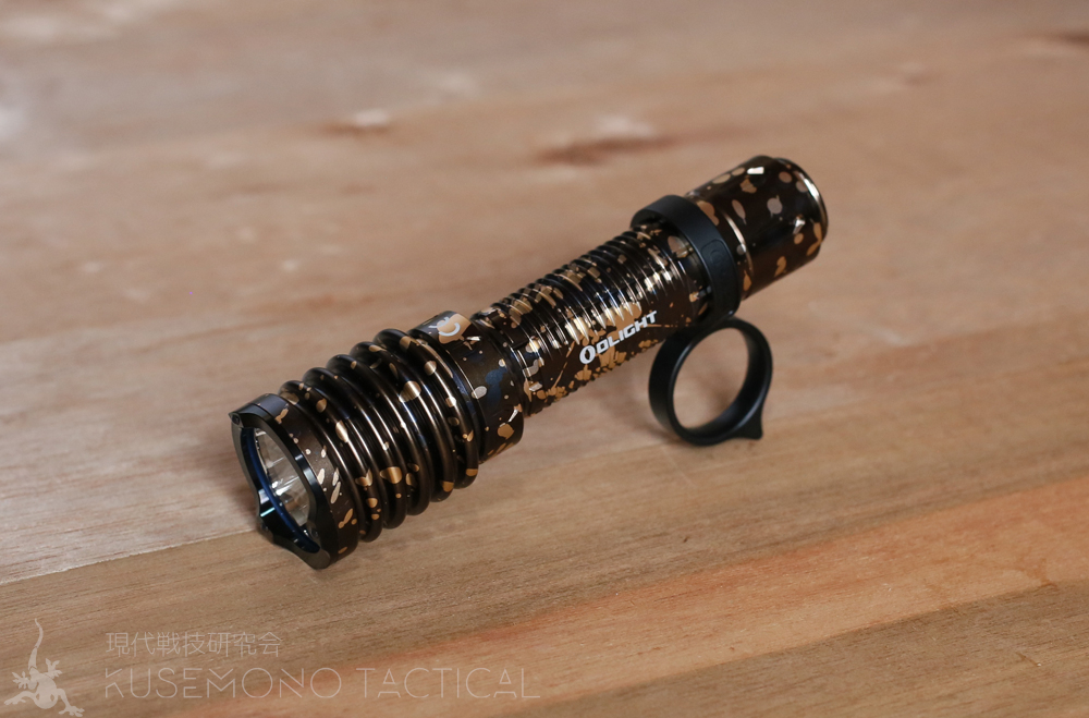 超目玉商品 OLIGHT WARRIOR X 3 CAMO リモートスイッチセット - ミリタリー