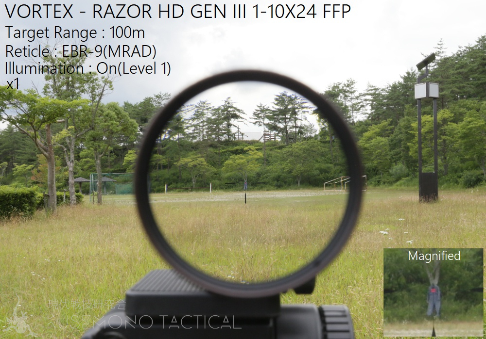 レビュー】 VORTEX – RAZOR HD GEN Ⅲ 1-10×24 FFP （後編） | 現代戦 