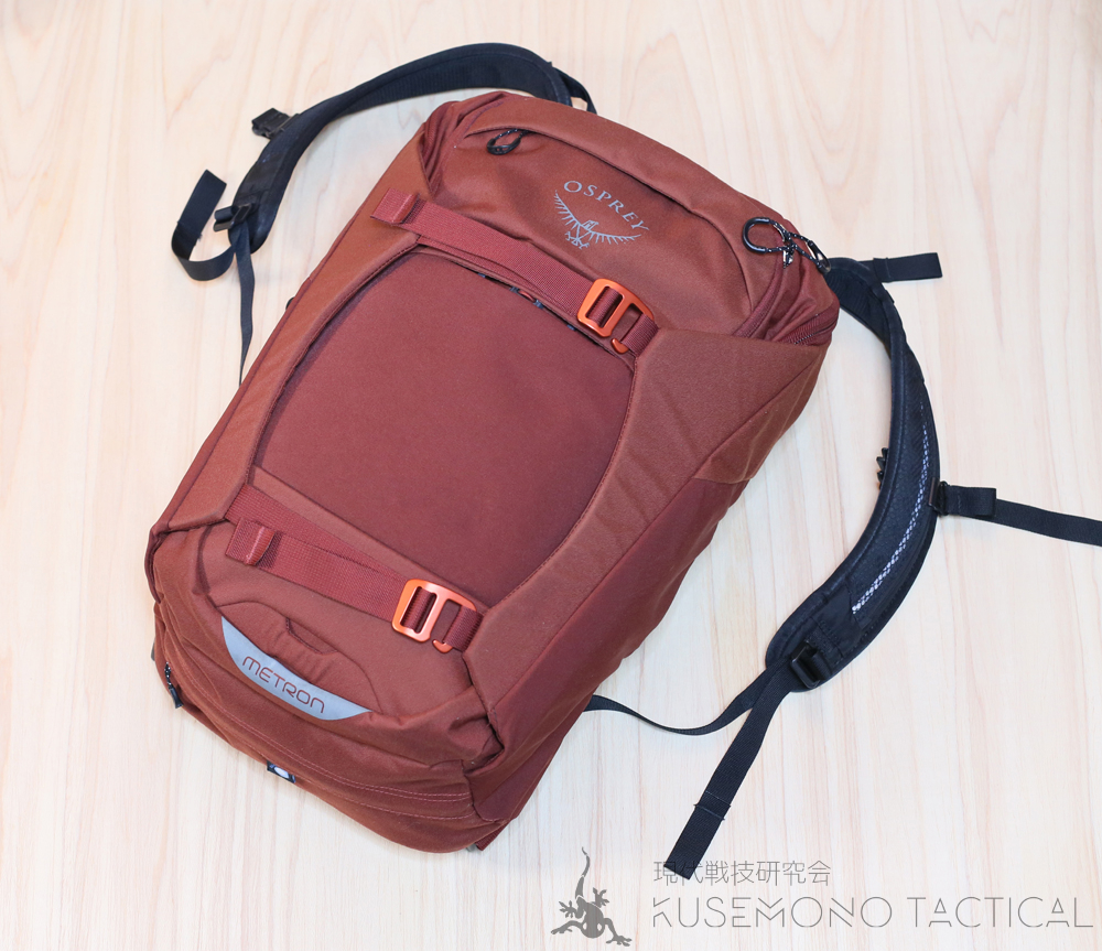 レビュー】 OSPREY – METRON 24 & 26 | 現代戦技研究会 KUSEMONO TACTICAL