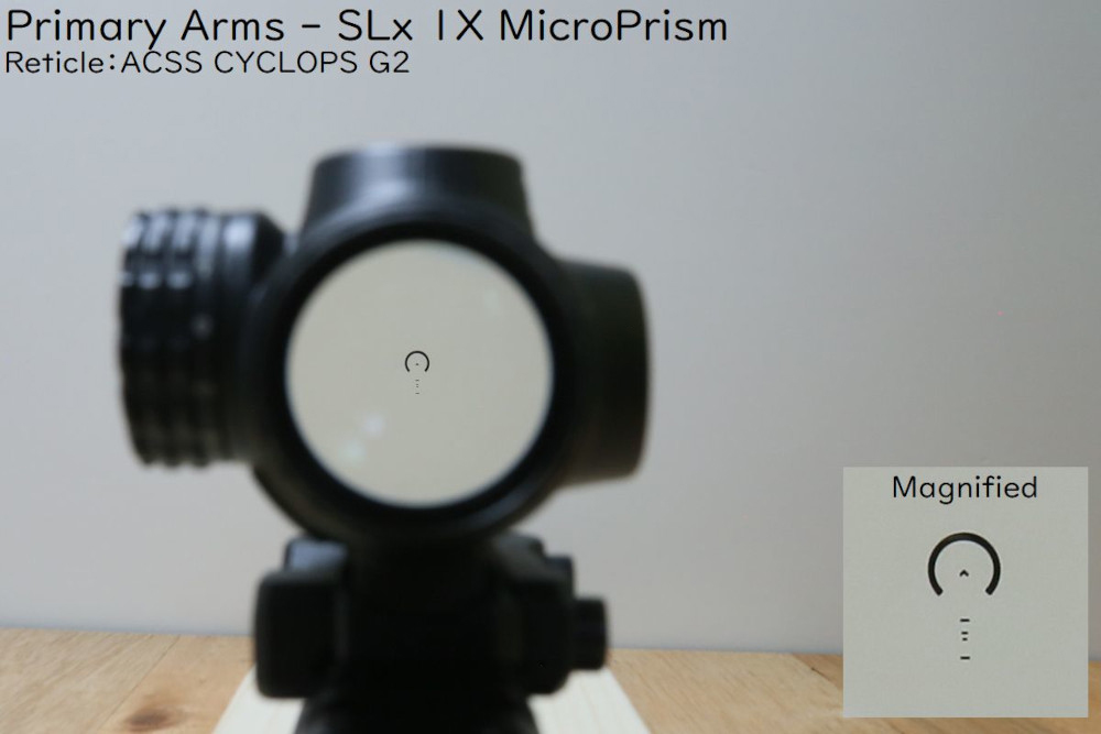 【レビュー】 Primary Arms – SLx 1X MicroPrism （前編） | 現代戦