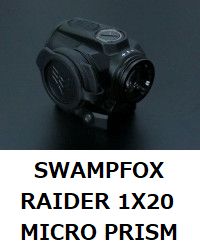 SWAMPFOX RAIDER 1x20