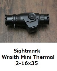 Sightmark – Wraith Mini Thermal 2-16×35