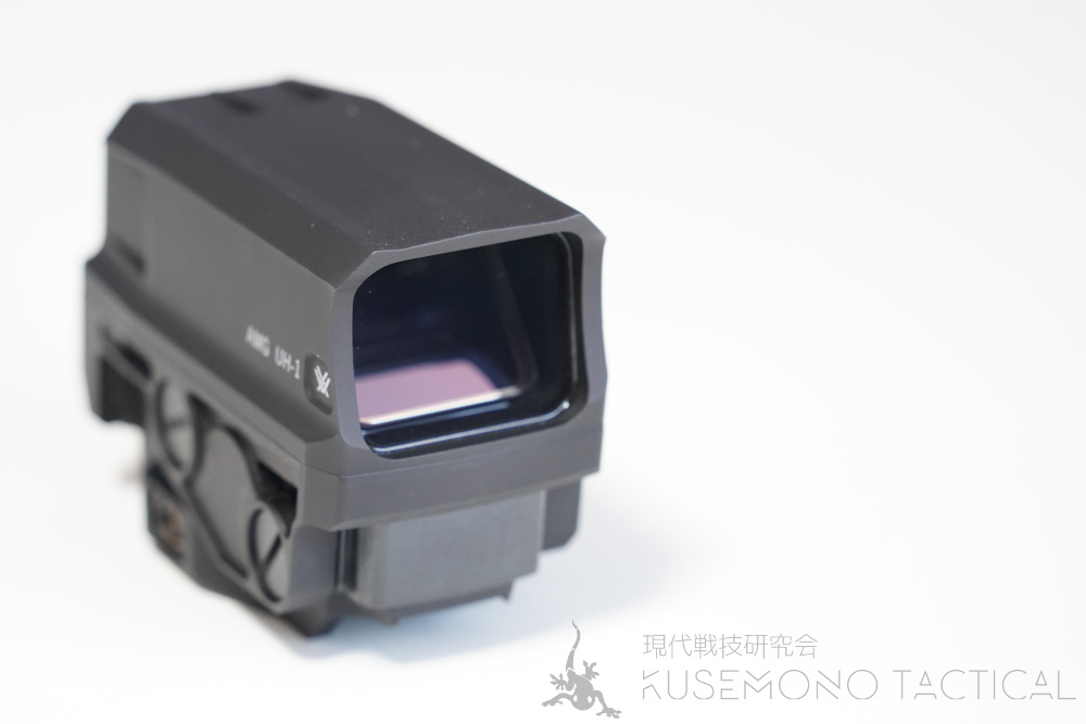 レビュー】 Vortex – AMG UH-1 GEN II HOLOGRAPHIC SIGHT | 現代